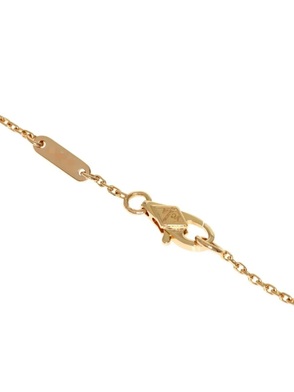 Van Cleef & Arpels Sweet Alhambra Canelian Bracelet 18k Pink Gold
